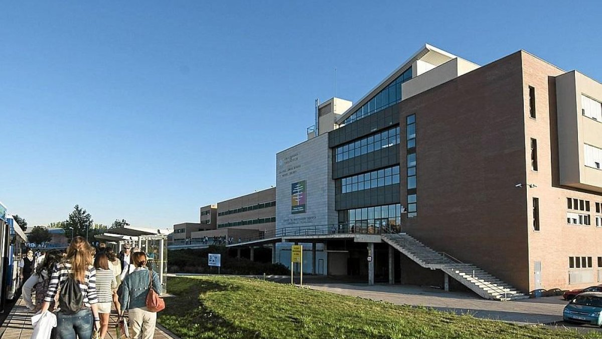Imagen de archivo del Campus Miguel Delibes de la Universidad de Valladolid.- E. M.