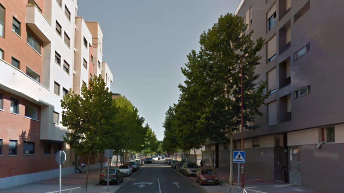 Calle Monasterio de Yuste-GOOGLE MAPS