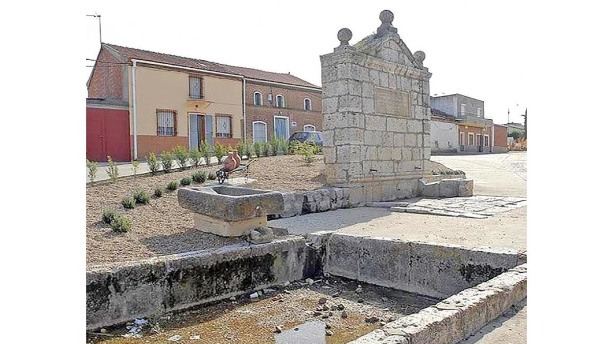 Pozaldez, donde se produjo la agresión homófoba. E. M.