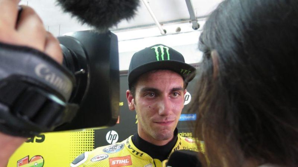 Álex Rins, en Sepang.-EMILIO PÉREZ DE ROZAS