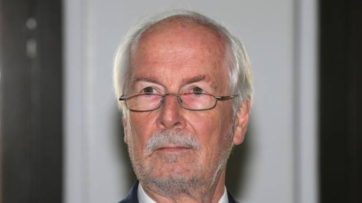 El ya exfiscal federal de Alemania Harald Range.-Foto: AP / RALF STOCKHOFF