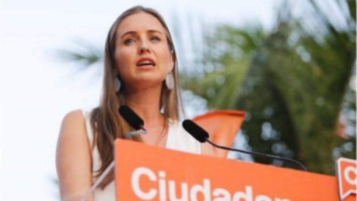 La portavoz de la gestora de Ciudadanos, Melisa Rodríguez.-@MRHCIUDADANOS (TWITTER)