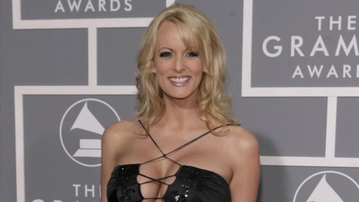 Stormy Daniels, en una imagen de febrero del 2017.-/ AP
