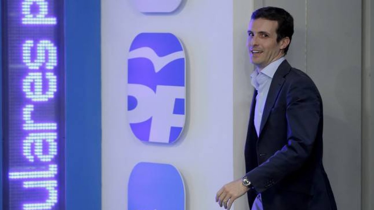 Pablo Casado.-Foto: JOSÉ LUIS ROCA