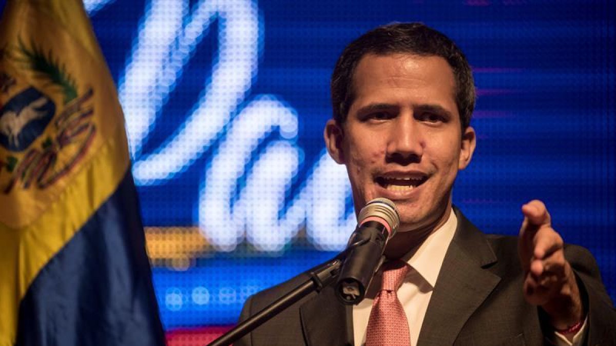 Juan Guaidó.-EFE / MIGUEL GUTIÉRREZ