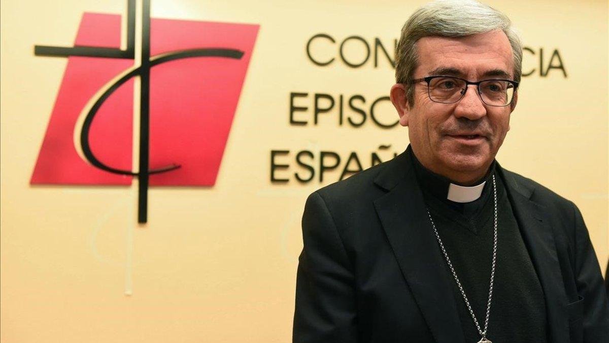 El secretario general de la conferencia Episcopal, Luis Argüello.-FERNANDO VILLAR