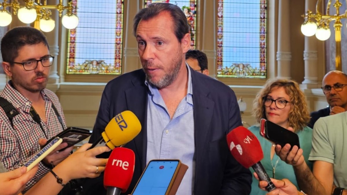 Óscar Puente en una imagen de archivo.-E. M.