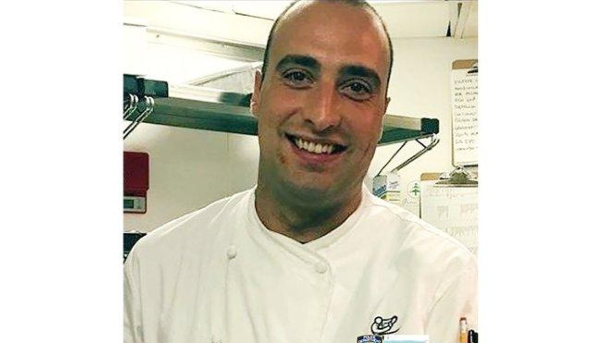 Zamperoni llevaba trabajando para la cadena de restaurantes de lujo Cipriani desde 2008.-NYPD
