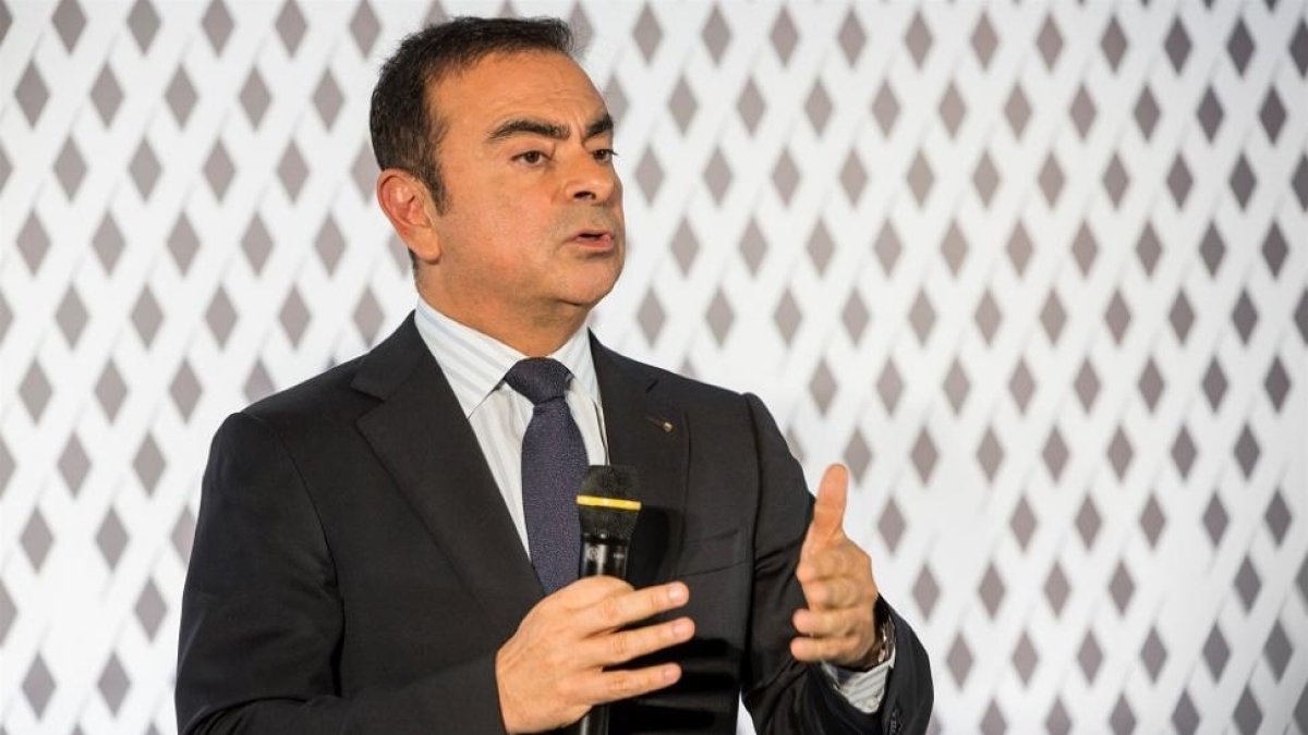 Carlos Ghosn.-EUROPA PRESS
