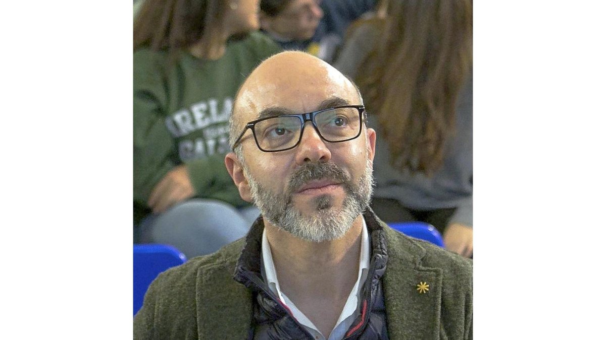 Javier Ortega, en una imagen de archivo.-ICAL