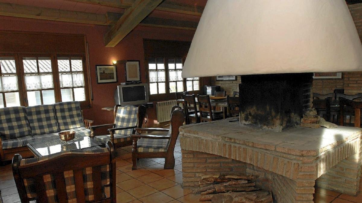 Imágen de archivo  de un alojamiento rural de la Comunidad.-EL MUNDO