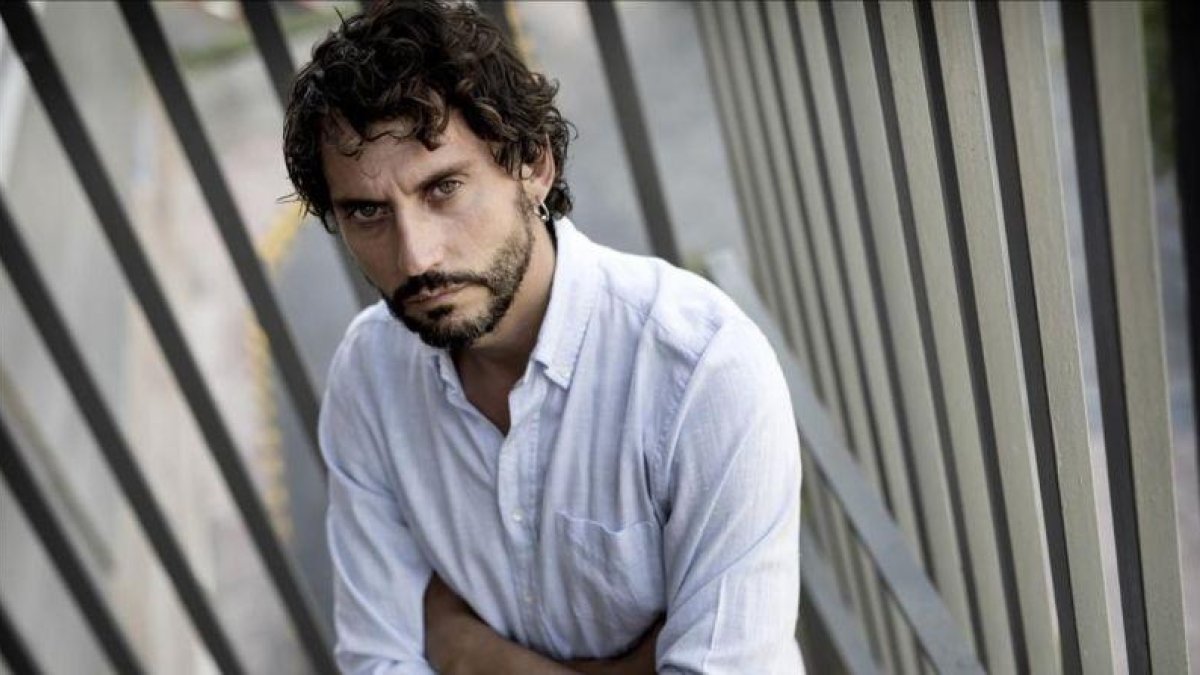 El actor Paco León, protagonista de la película de Netflix '7 años'.-JOSE LUIS ROCA