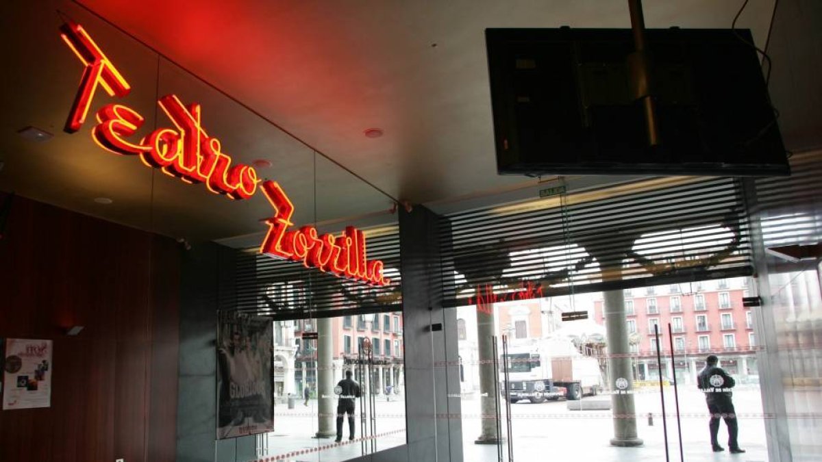 Teatro Zorrilla de Valladolid. - E. M.