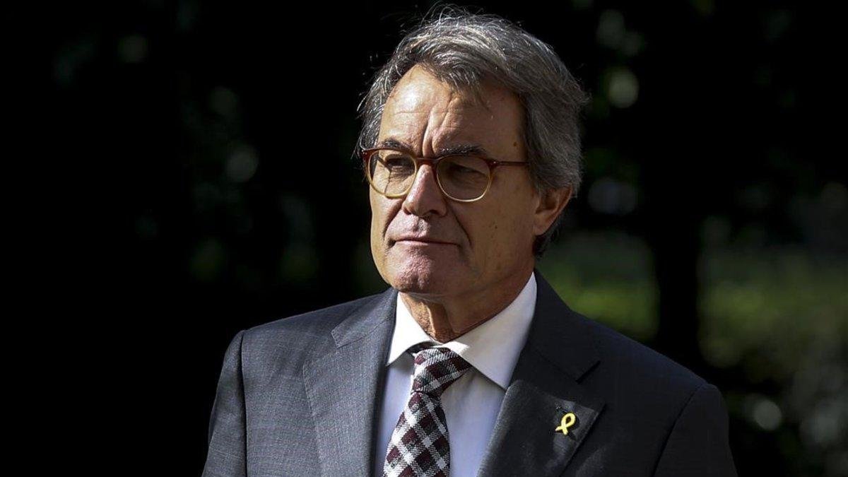 El expresident Artur Mas.-DANNY CAMINAL