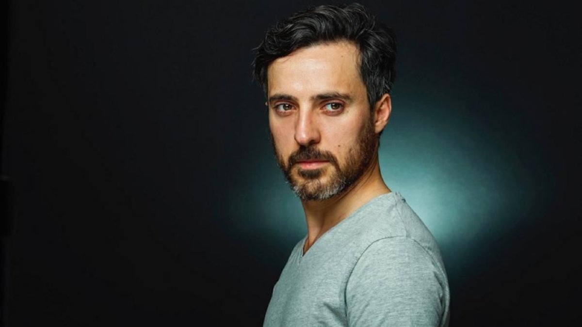 El actor madrileño Andrés Gertrúdix.-