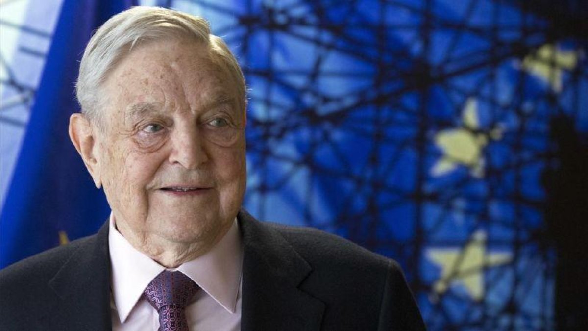 George Soros, en abril del 2017.-AP / OLIVIER HOSLET