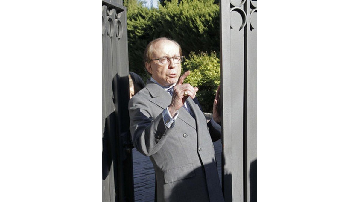 Ruiz-Mateos, en el 2012.-BERNARDO RODRÍGUEZ