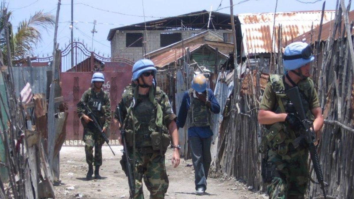 Una unidad de los cascos azules de la ONU en una imagen de archivo.-AP