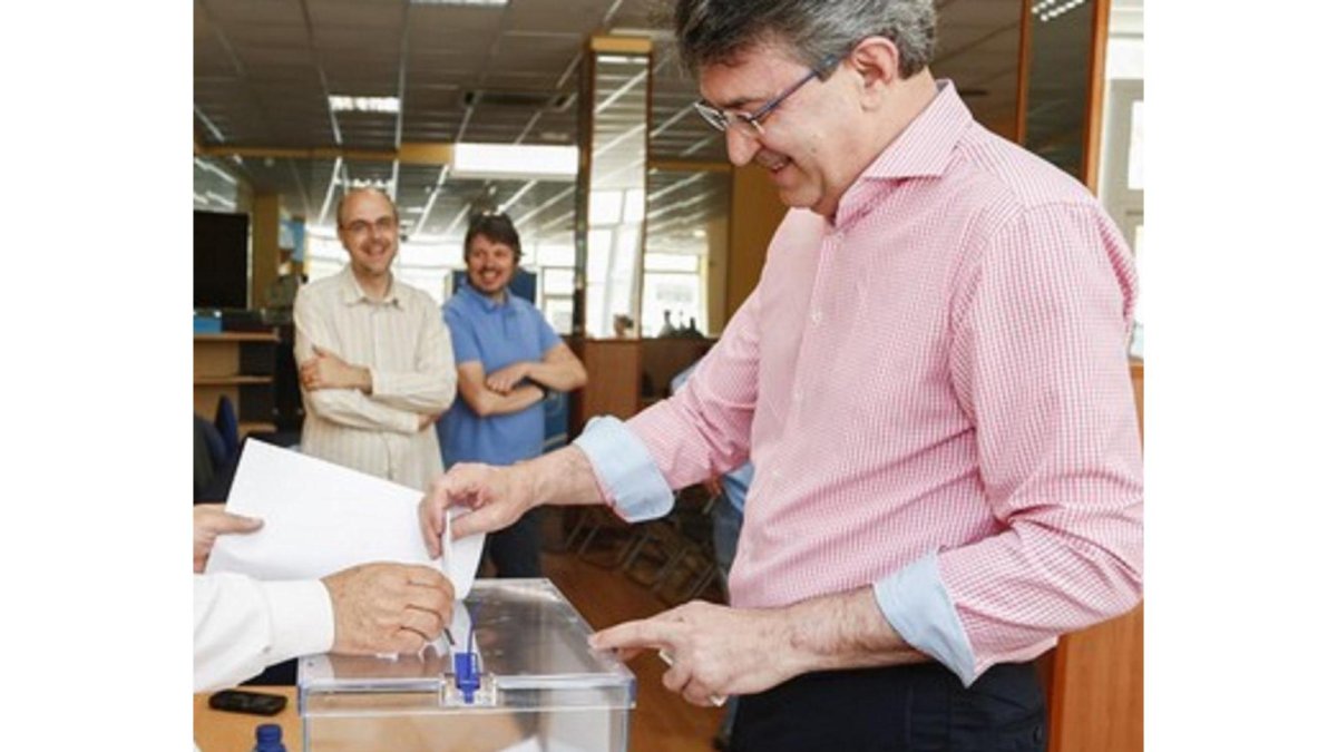 El presidente provincial del PP en León, Juan Martínez Majo-Carlos S. Campillo / ICAL
