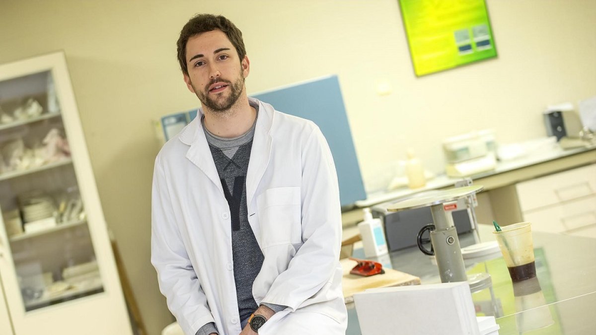 Álvaro Alonso, doctor de la Universidad de Burgos. / SANTI OTERO