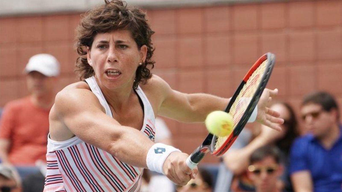 Carla Suárez, en una foto de archivo.-EFE / RAY STUBBLEBINE