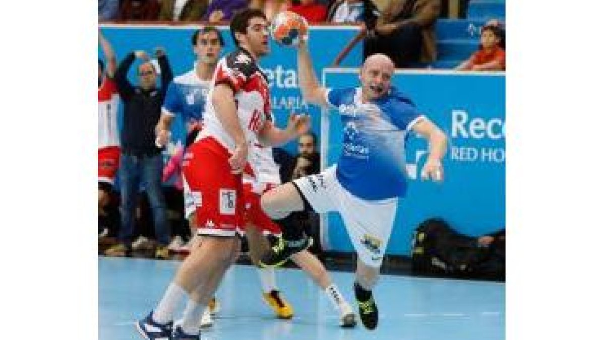 JUAN MIGUEL LOSTAU. 09/02//2020. VALLADOLID. COMUNIDAD DE CASTILLA Y LEÓN. BALONMANO ASOBAL. ATLÉTICO RECOLETAS-NAVA.