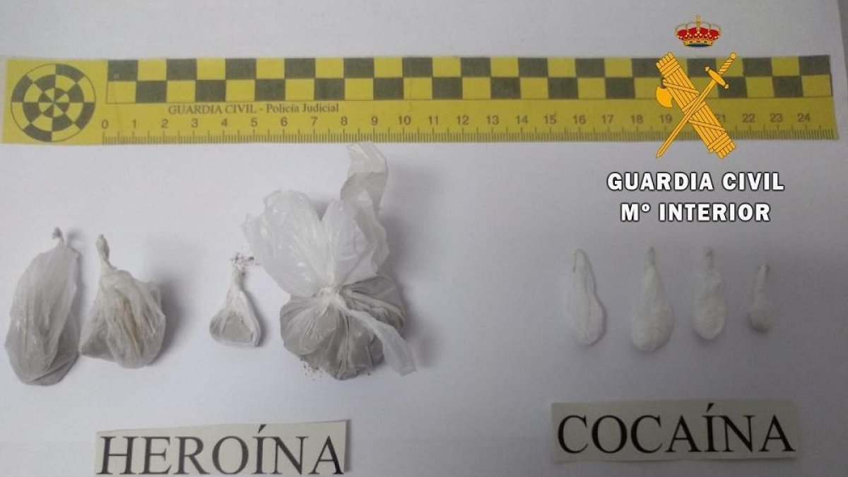Mercancía incautada-GUARDIA CIVIL