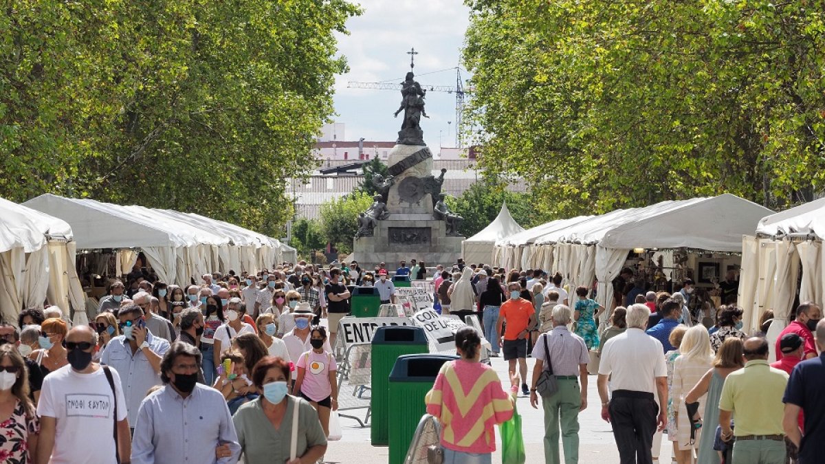 Vista general del primer día de la Feria de la Cerámica y Alfarería. PHOTOGENIC