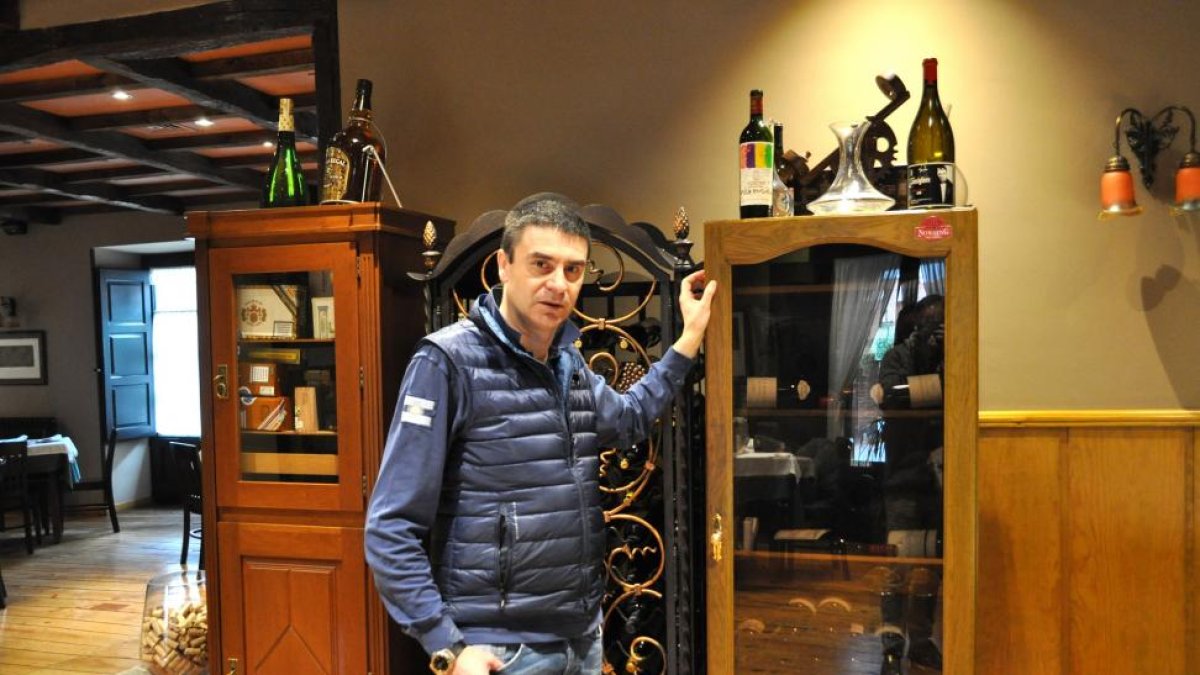 Eugenio González, en el Roxy.-I. M.