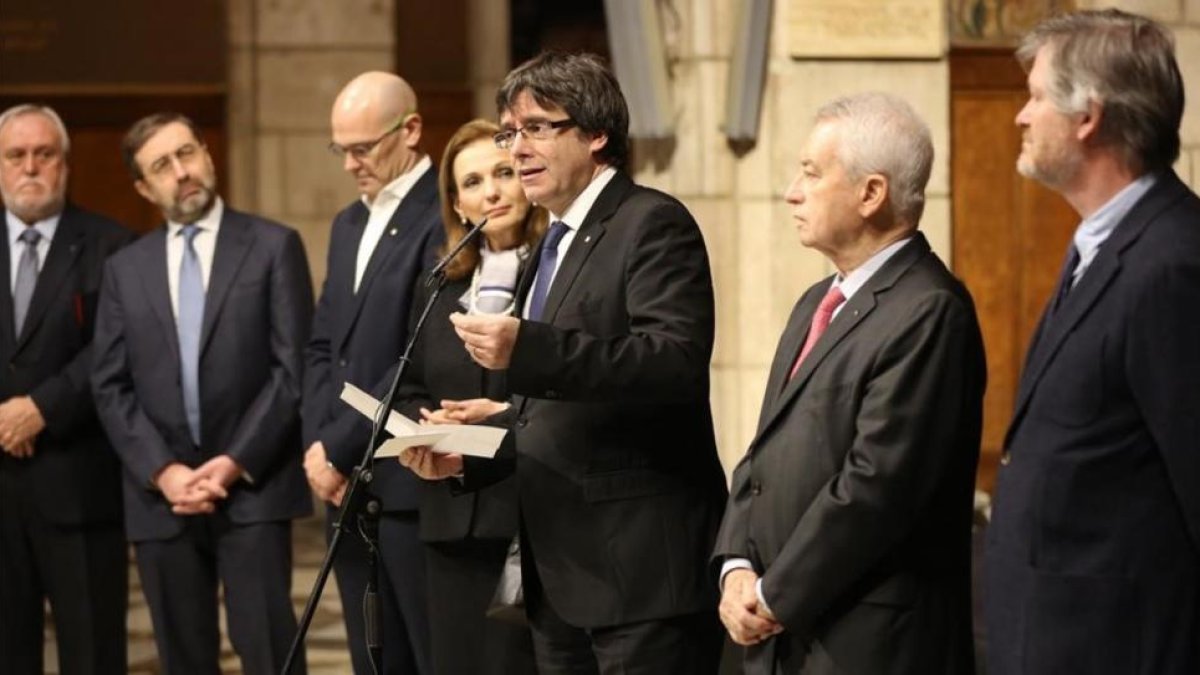 Carles Puigdemont.-