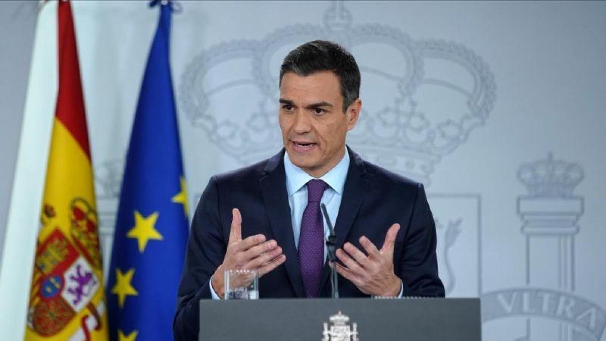 Pedro Sánchez.-JOSE LUIS ROCA
