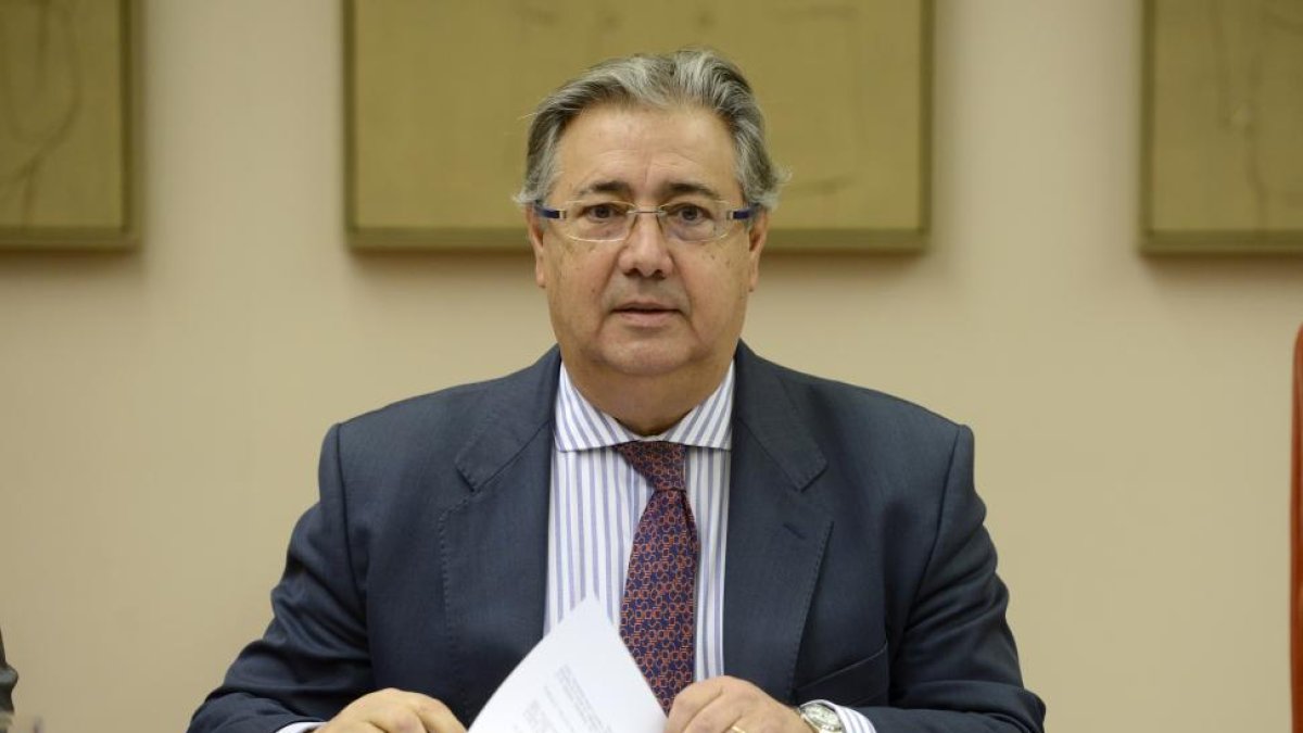 El ministro de Interior, Juan Ignacio Zoido.-EL MUNDO