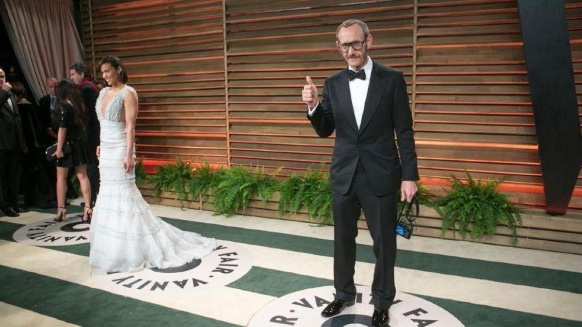 Terry Richardson, en la fiesta de Vanity Fair en el 2014.-AFP / ADRIAN SANCHEZ-GONZALEZ
