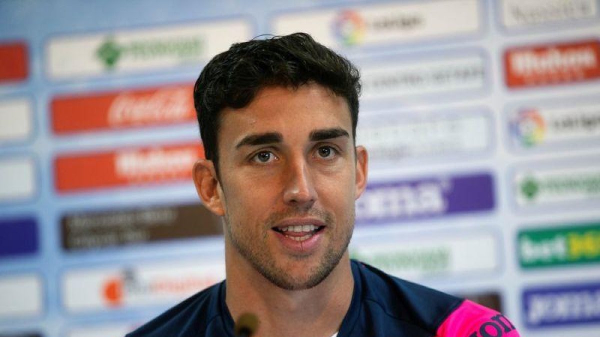 Jaime Mata, internacional del Getafe.-EFE