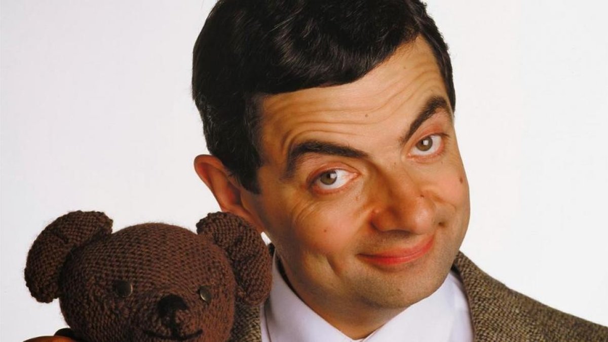 El actor británico Rowan Atkinson, mister Bean.-EL PERIÓDICO