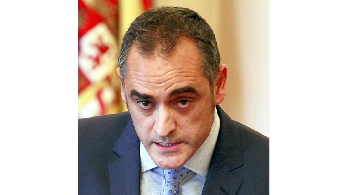 Martín Navas, teniente de alcalde.-L.Á.T.