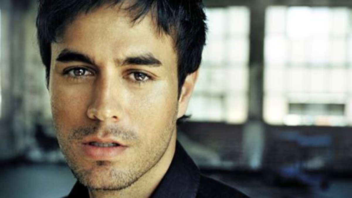 Enrique Iglesias.-
