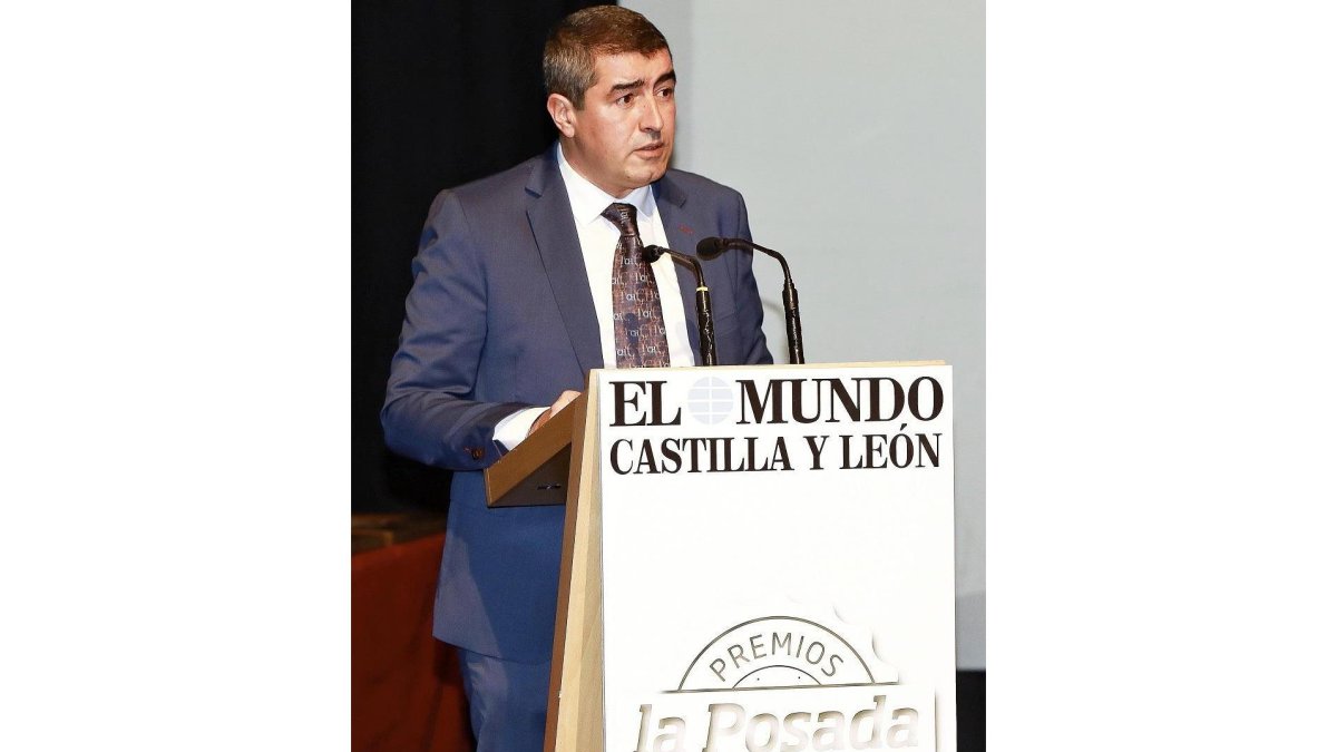 Pablo Lago, director de El Mundo de Castilla y León.-J.M. LOSTAU