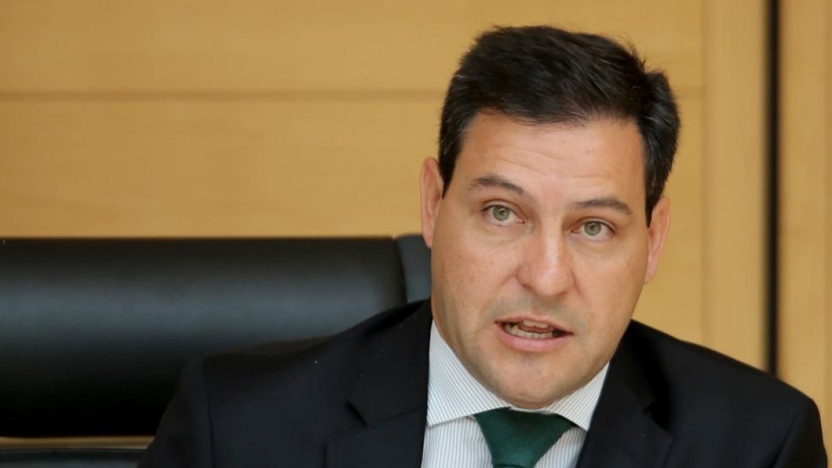 El portavoz del Grupo Popular, Raúl de la Hoz-ICAL