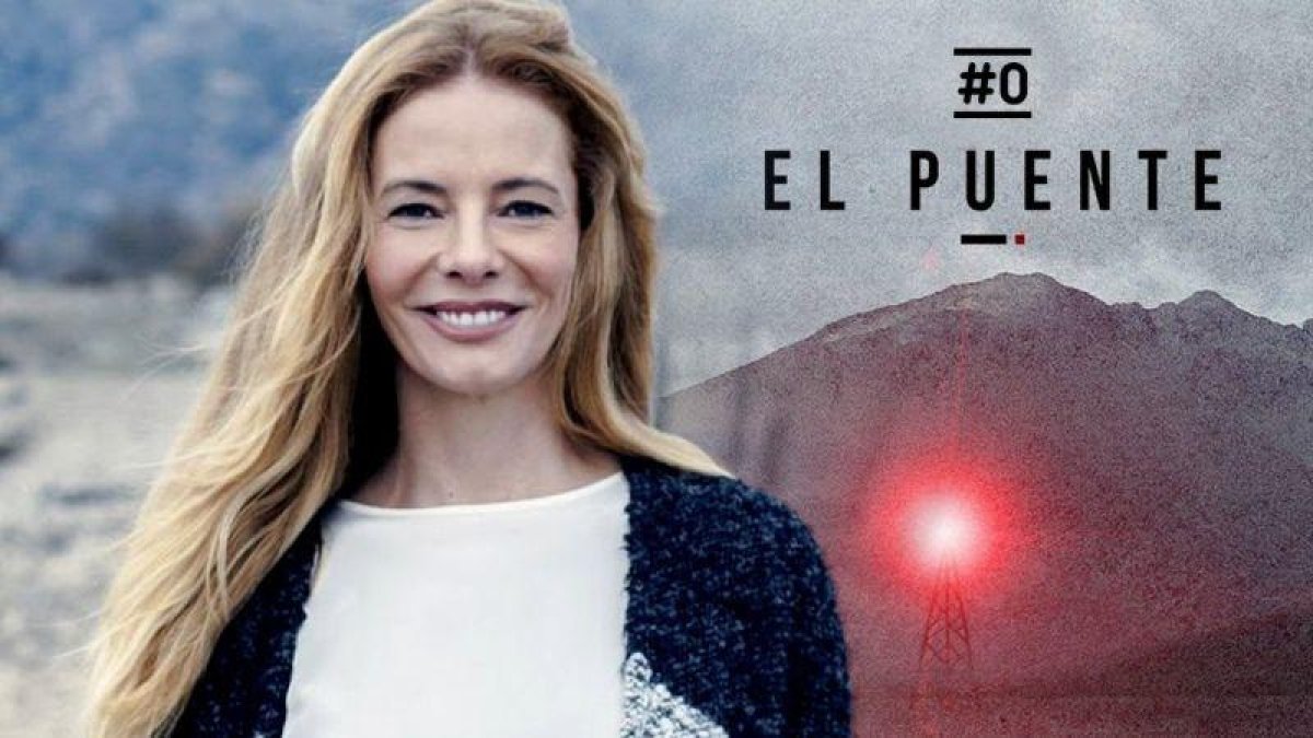 Paula Vázquez, presentadora de El Puente en #0.-EL PERIÓDICO