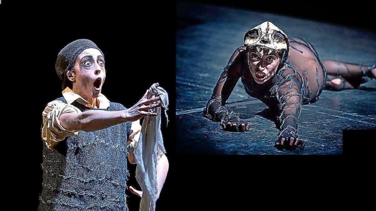 La obra que llega este sábado al LAVA forma parte del llamado «teatro imposible» de Lorca.-E.M.