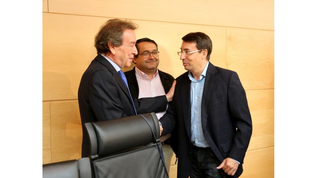 Comparecencia del consejero de la Presidencia para hacer balance de Legislatura.-ICAL