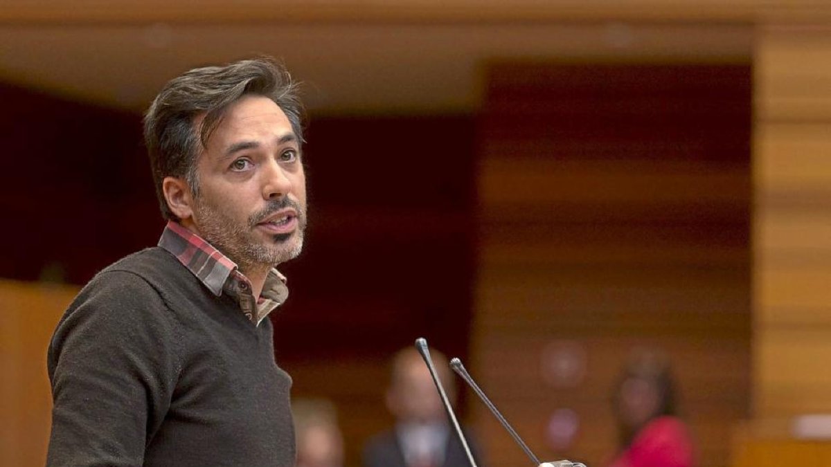 Carlos Chávez, de Podemos.-Ical