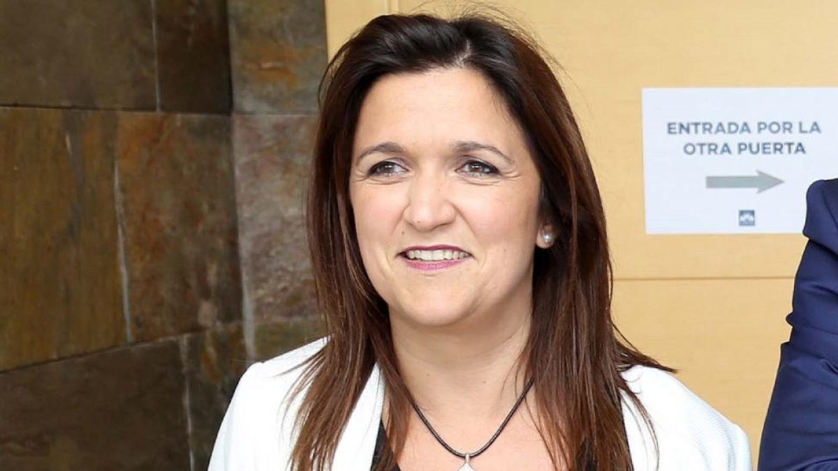 María José San Román. - E.M.