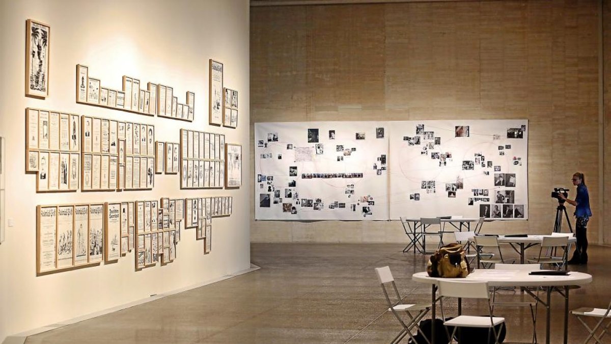 Exposición ’TOC. Una colección propia. Obsesividad compulsiva e imagen contemporánea en las colecciones del Musac’.-EL MUNDO