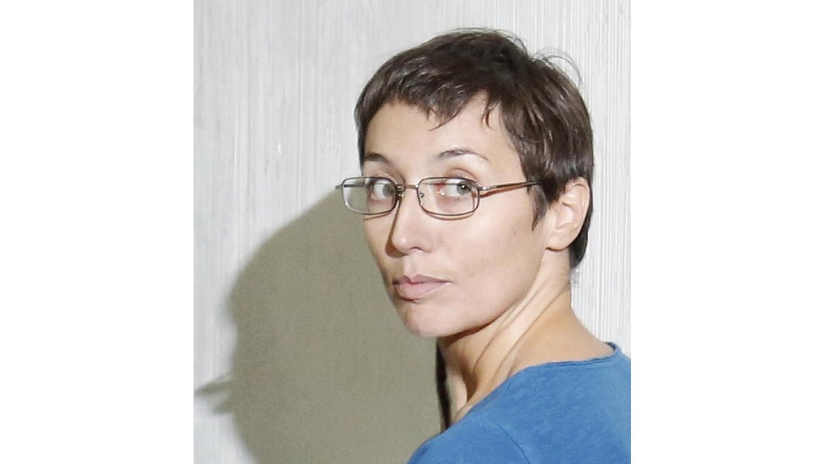 Datxu Peris a la salida del juicio.-ICAL