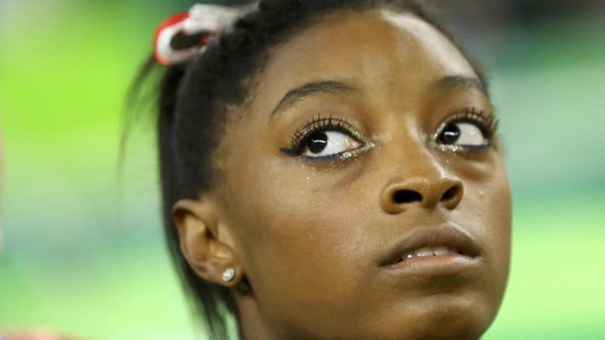 La gimnasta Simone Biles.-REUTERS / MIKE BLAKE