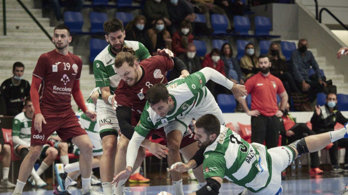 Anaitasuna - Atlético Valladolid. / LOF