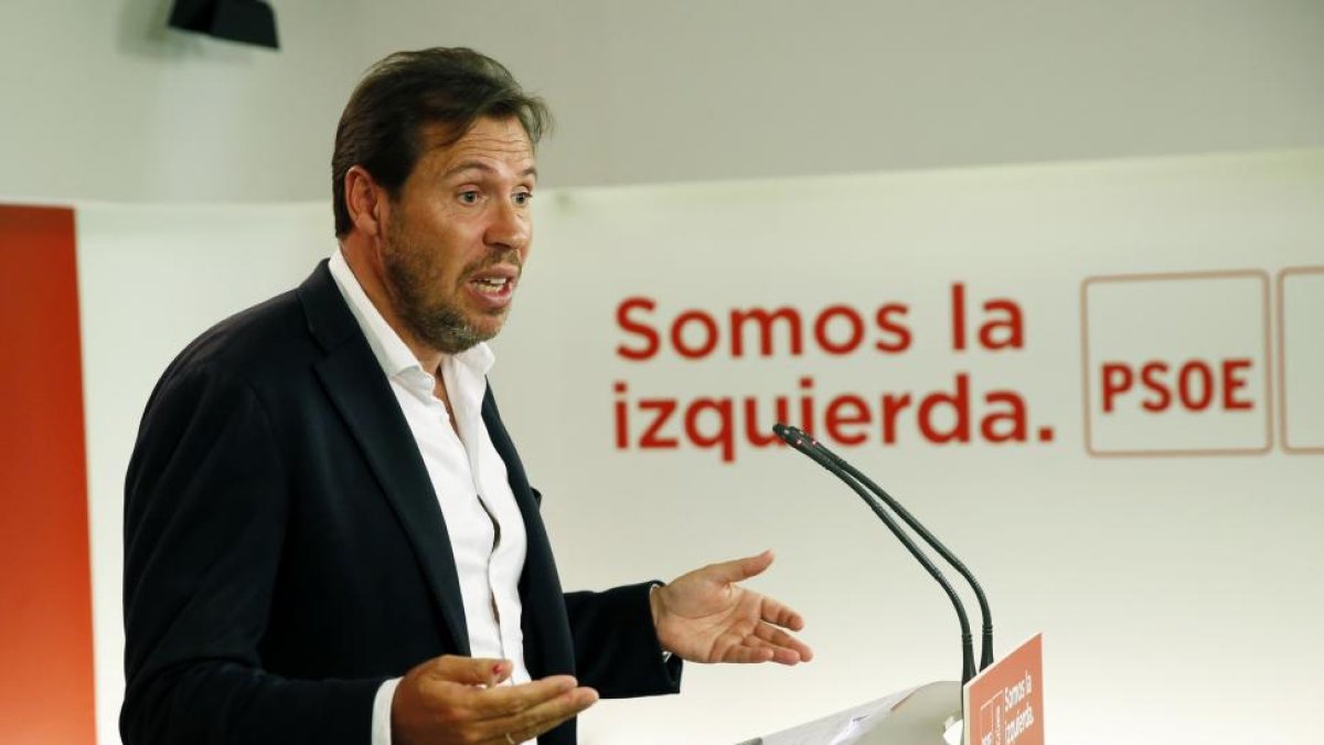 Óscar Puente.-JAVI MARTÍNEZ