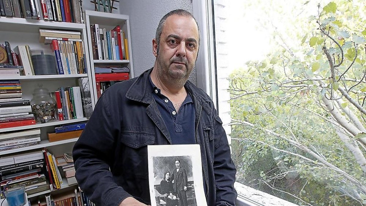 El presidente de ARMH, Emilio Silva.-ICAL